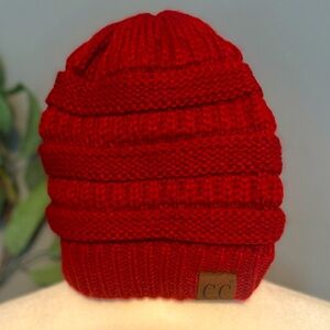 CC Beanie; NWOT; Color- Burgandy/Wine; Never Worn; New Condition